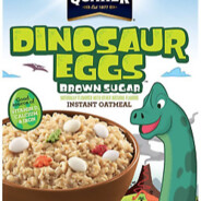 Dinosaur Egg Oatmeal
