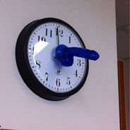 Cock on a Clock