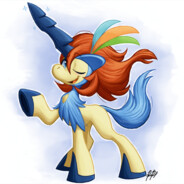 Hi, I'm Keldeo!