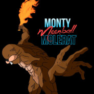 Monty "Moonball" Molerat