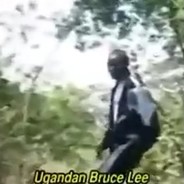 Ugandan Bruce Lee