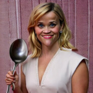 Reese with her spoon