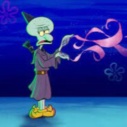 Clarinet Wizard Squidward