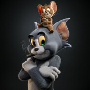 Tom with the jerry