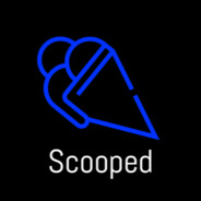 Scooped