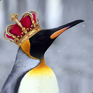 big papa king penguin