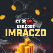 csgoroll promo code:IMRACZO