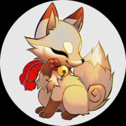 Fluffy Silver Fox