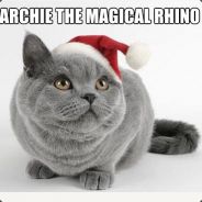 Archie the Magical Rhino