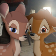 Bambi & Faline