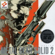 Metal Gear Solid 2 for PS2