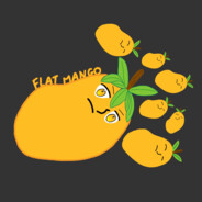{BBG}Flat Mango