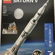 Lego Saturn V