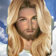 Blonde Jesus