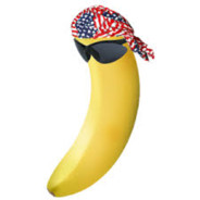 something banana