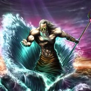 Poseidon Great God Of The Sea