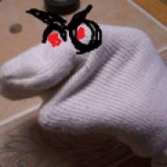 Evil Sock Puppet