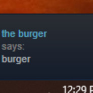 the burger