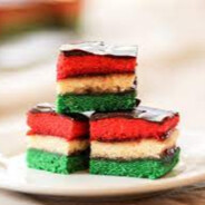 Italian 7Layer Rainbow Cookie