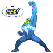 Venom From Marvel vs. Capcom 2