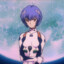 Rei Ayanami (right behind you)