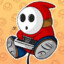 Shy guy