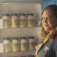 Big mayo in the fridge