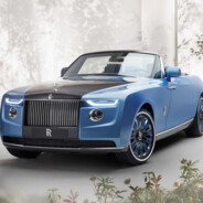 ROLLS-ROYCE BOAT TAIL