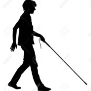 Blind guy