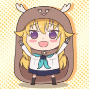鹿に角