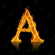 "A"