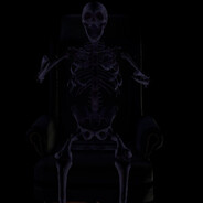 Ominous Skeleton
