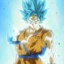 goku blue