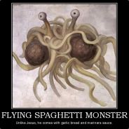 The Flying Spaghetti Monster