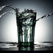 Mr Water Glass