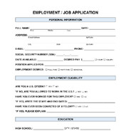 Job Application