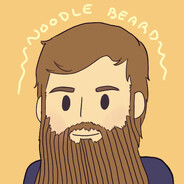 noodle beard
