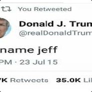 My name jeff