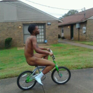 hey african that's my bike