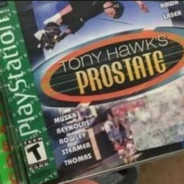 Tony Hawk's Prostate