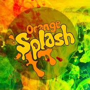 Orangesplash