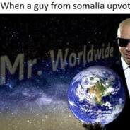 Mr. Worldwide