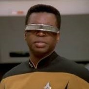 Lt. Geordi La Forge avatar