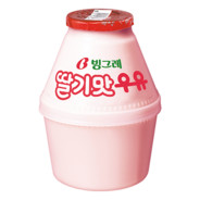 딸기우유