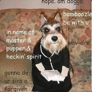 god