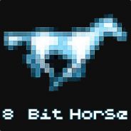 8 Bit Horse