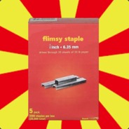Flimsy Staple