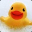 Happy Rubber Ducky