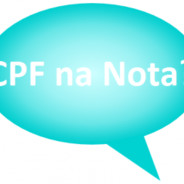 CPF NA NOTA ??