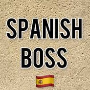 My Spanish boss